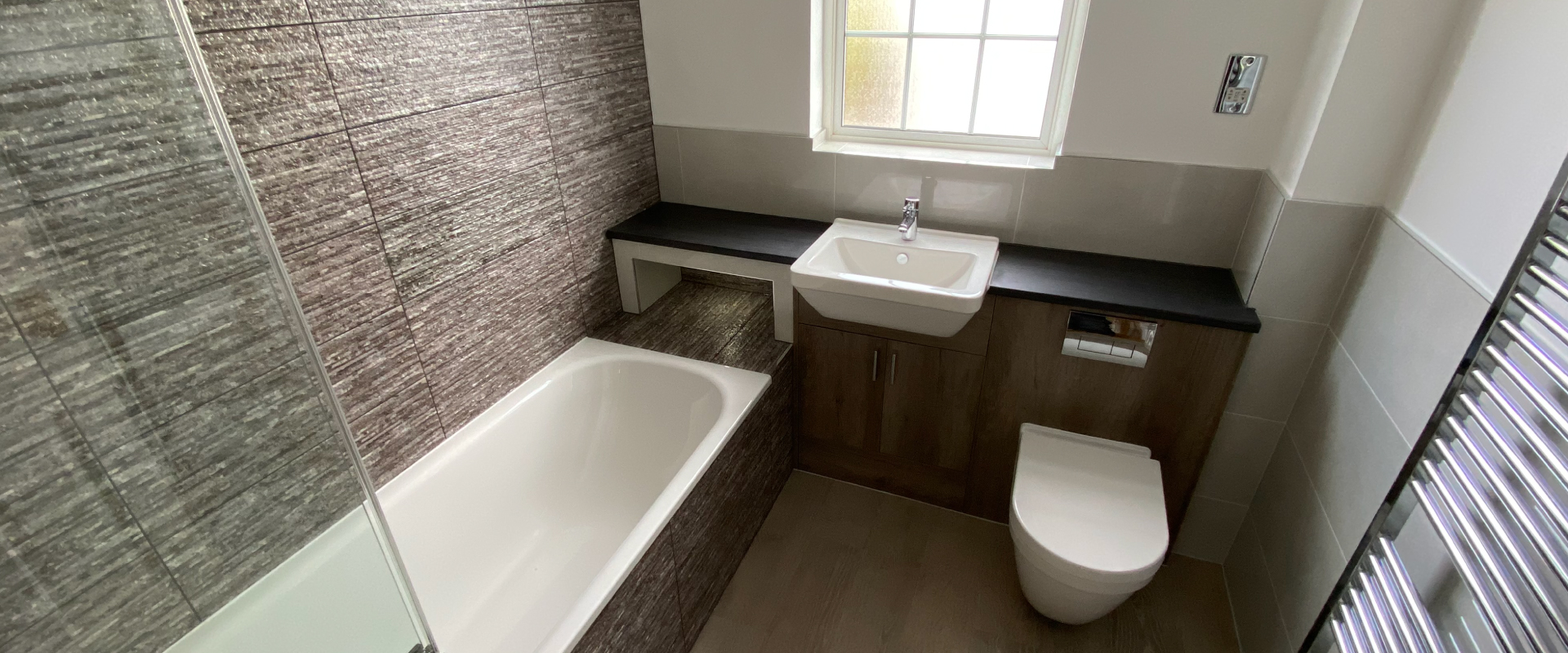 Bathroom design and installation in Gerrards Cross