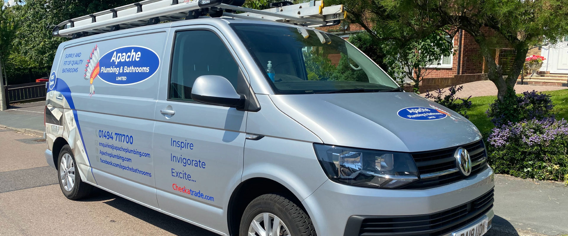 Apache are expert plumbers from High Wycombe